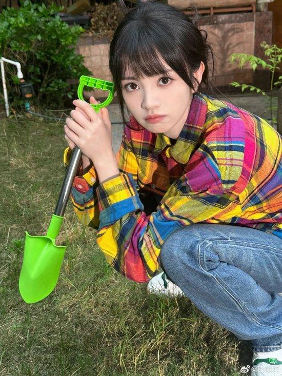 在真人秀里素颜出镜，她这么敢？ 第10张