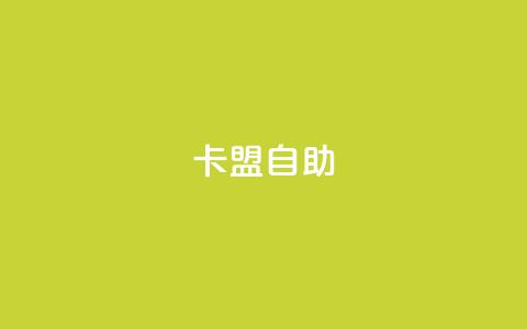 qq卡盟自助 - QQ卡盟优化专家，提升推广效果! 第1张